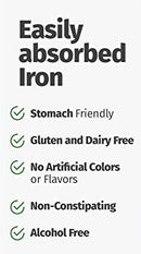 تركيبة سائلة للحديد والفيتامين من سالوس فلوراديكس