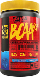 Mutant BCAA 9.7, Blue Raspberry, 348 g