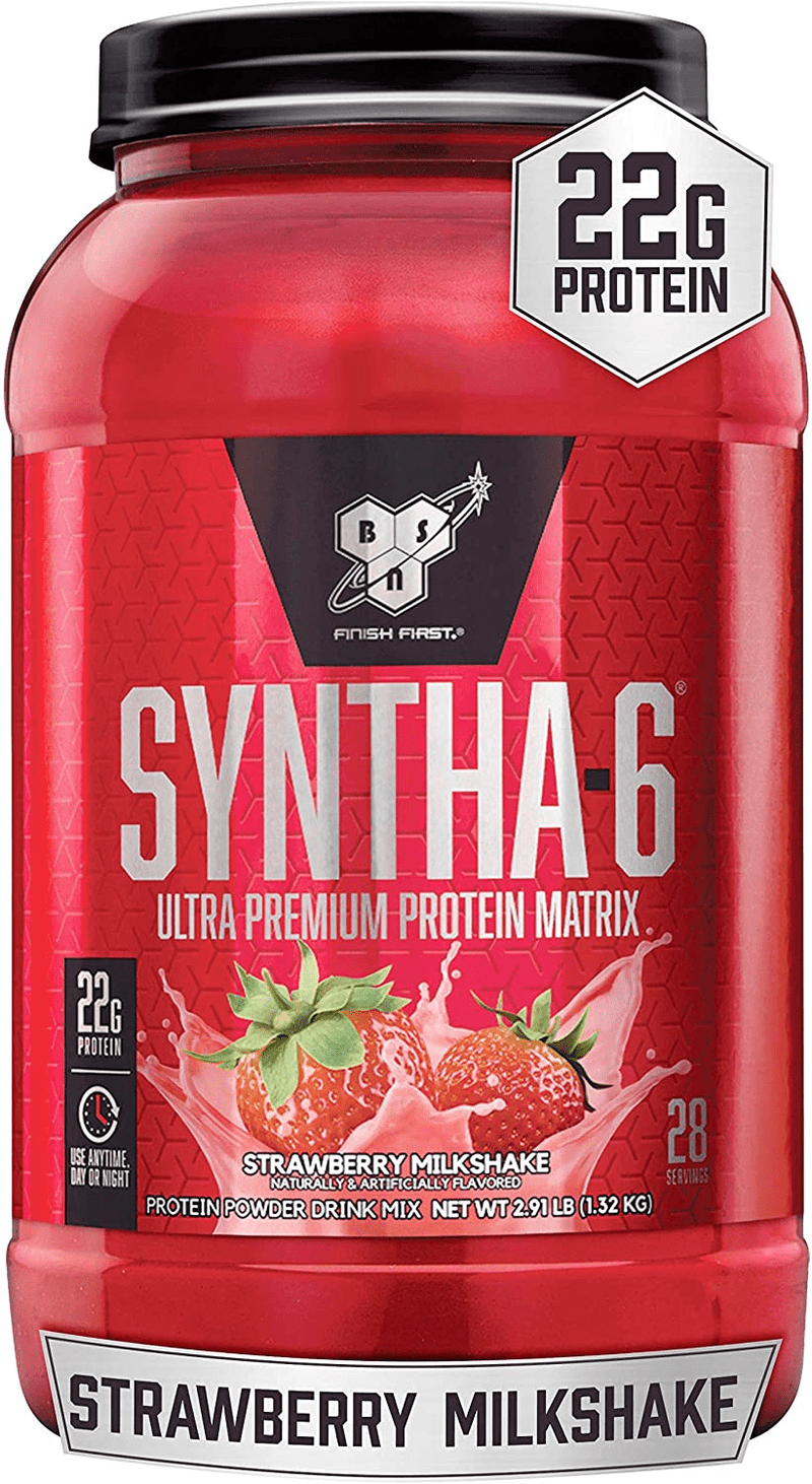 BSN SYNTHA-6 Strawberry Milkshake
