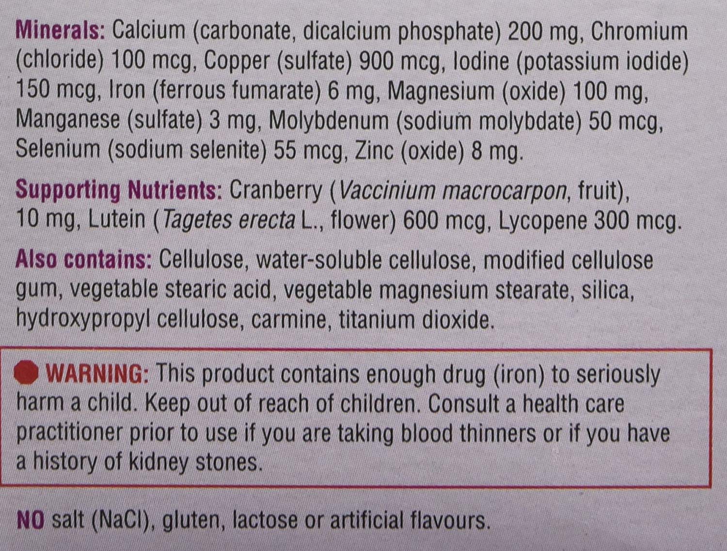 Jamieson Multivitamin Women 50+ 90 Caplets