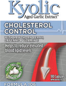 كيوليك، للتحكم في نسبة الكوليسترول، تركيبة 106، 180 كبسولة