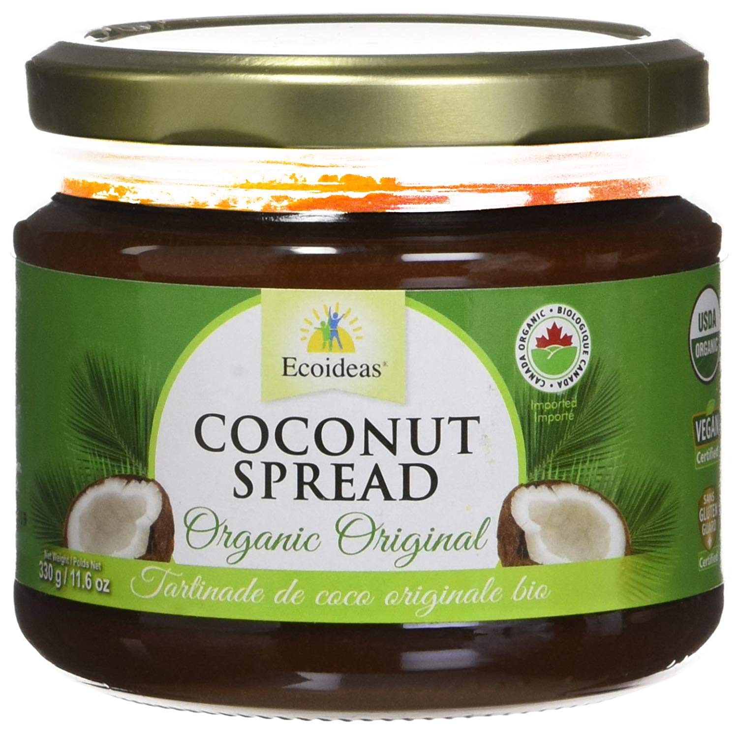Cocoa Natura Coconut Spread (330g)