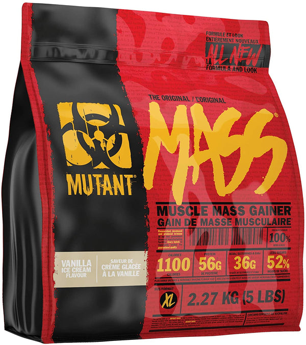 Mutant MASS, Vanilla Ice Cream, 2.27 Kg