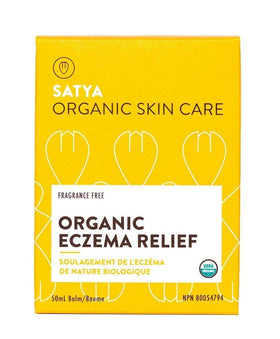 Satya Organic Eczema Relief Balm 58 ml