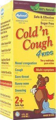 Hyland's Hyland's Cold n Cough 4 어린이용 4온스