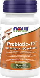 بروبيوتيك-10 100 مليار من ناو، 30 كبسولة