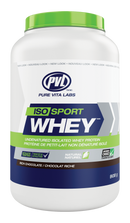 PVL Essentials Iso Sport مصل اللبن الغني بالشوكولاتة