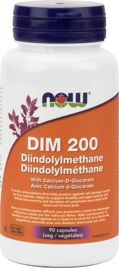 NOW DIM 200(칼슘 글루카레이트 90 V-캡슐 함유)