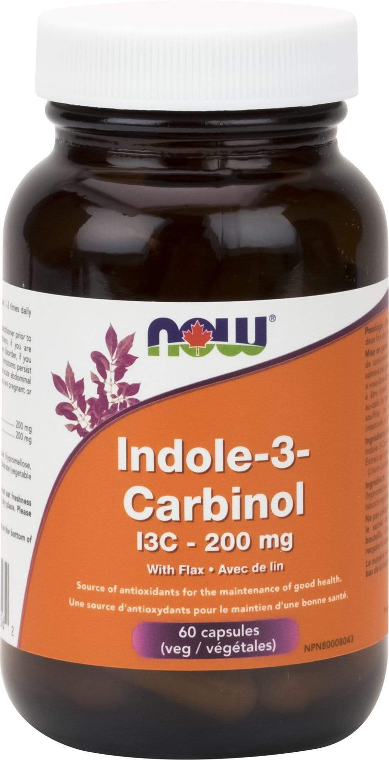 NOW Indole-3-Carbinol 200mg