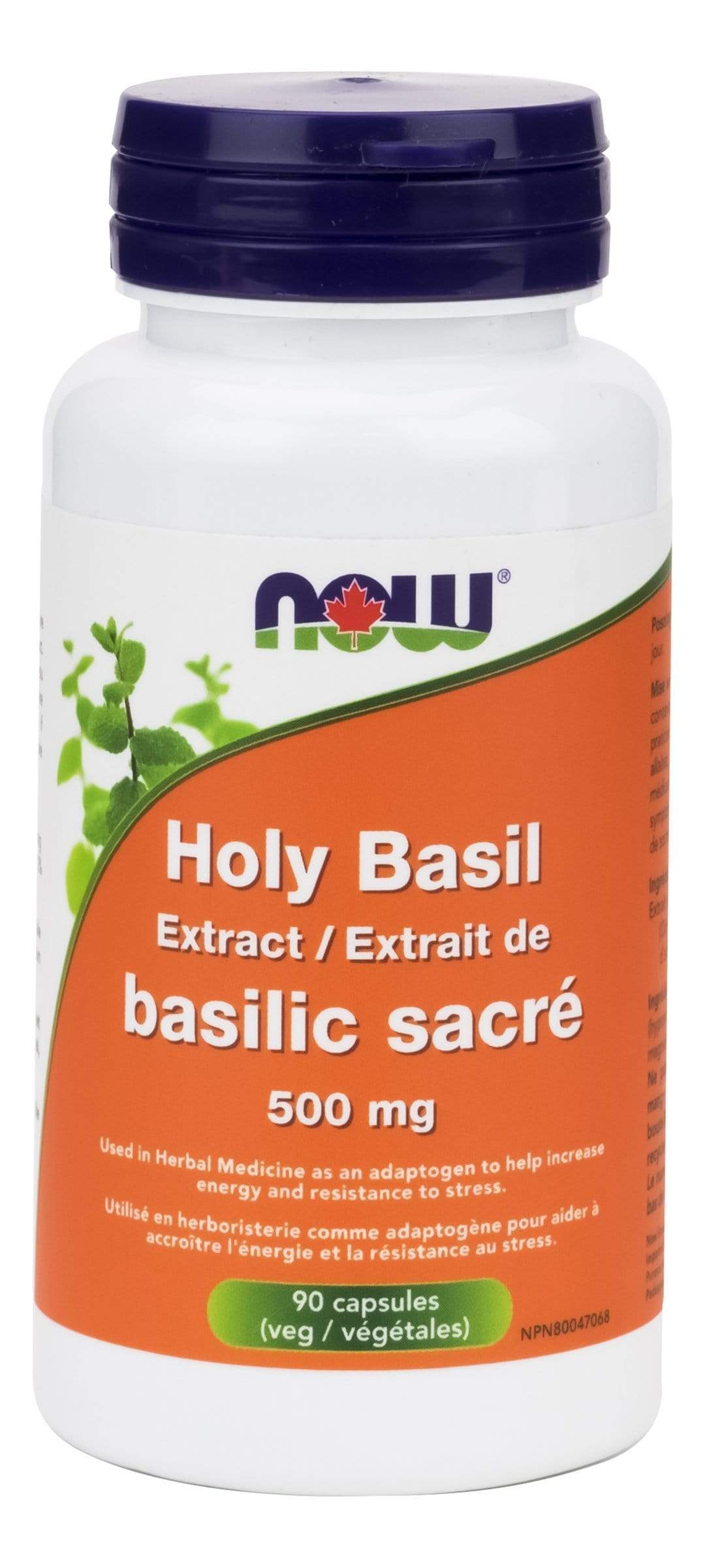 NOW Holy Basil Extract 500 mg
