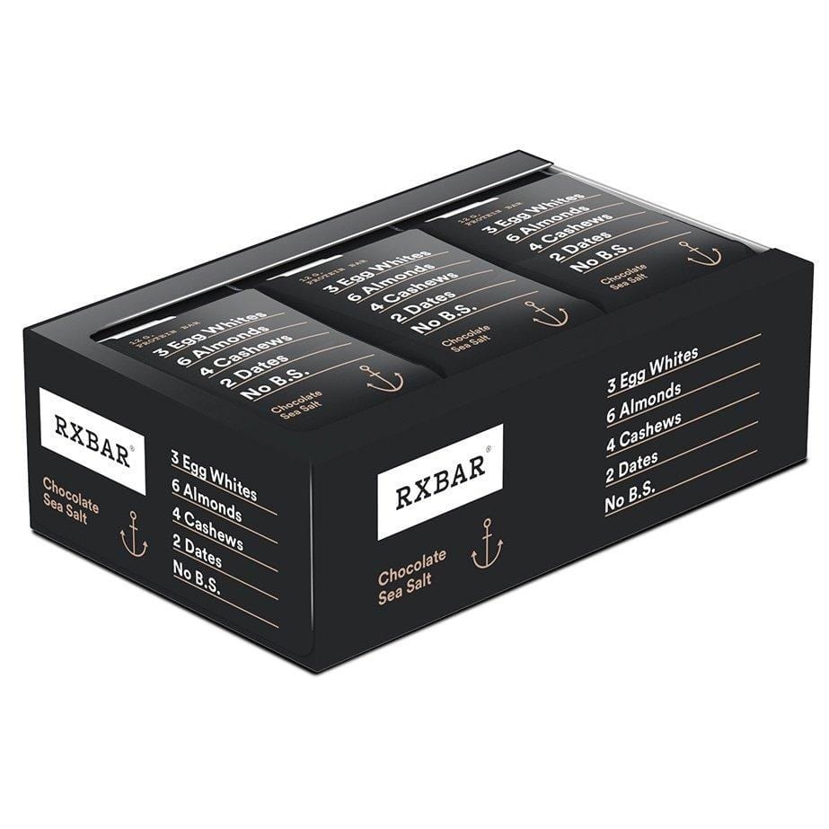 RXBAR Chocolate Sea Salt Protein Bars