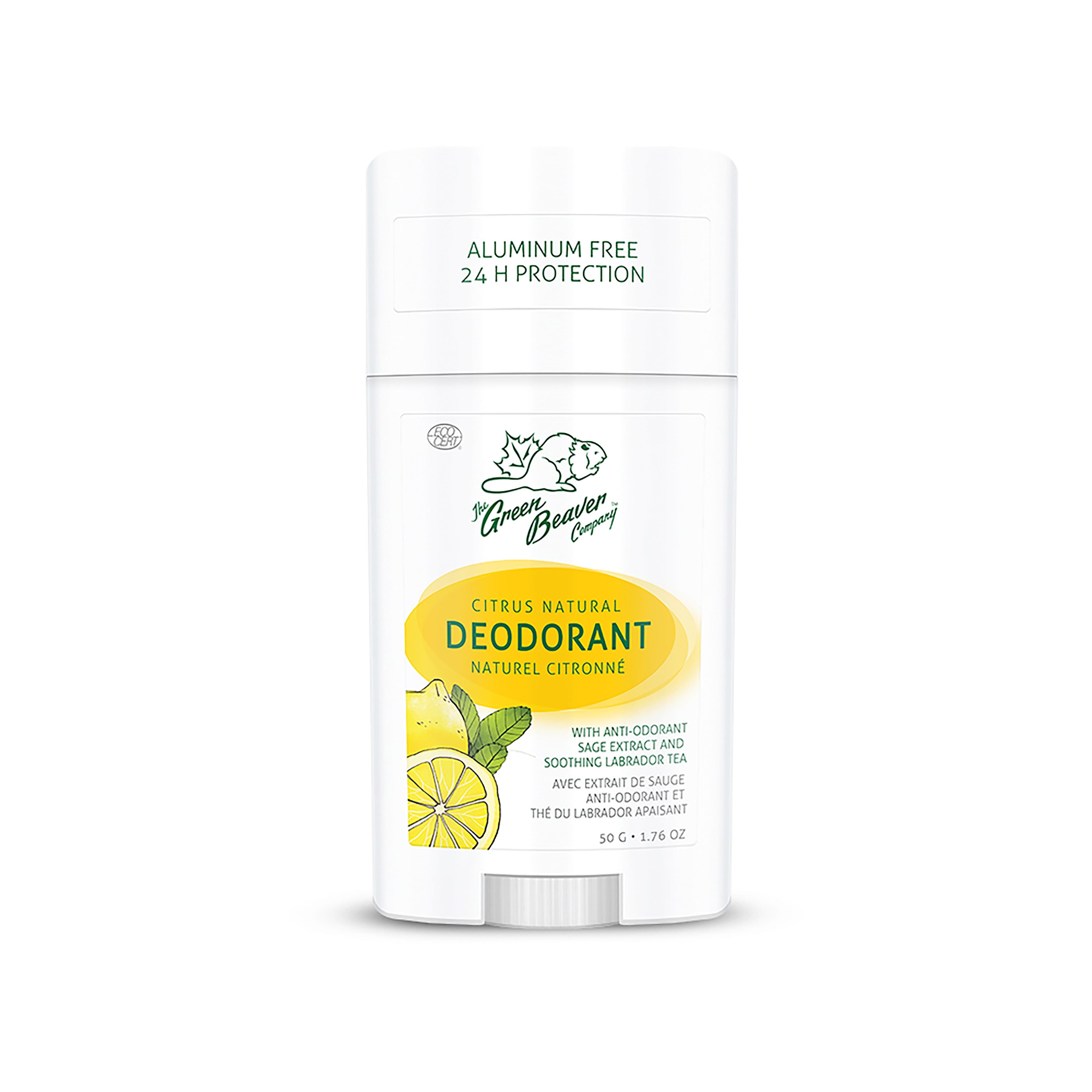 Green Beaver Citrus Natural Deodorant