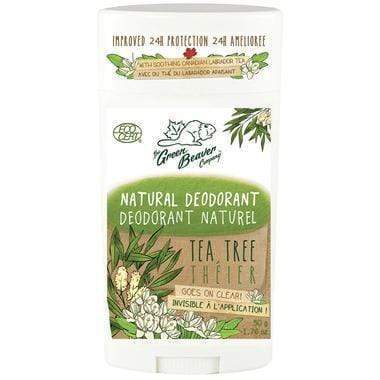 Green Beaver Tea Tree Natural Deodorant