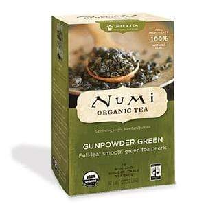 Numi Organic Gunpowder Green Tea