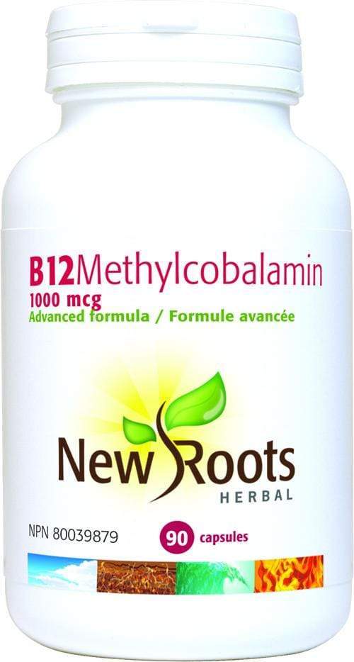 New Roots B12 Methylcobalamin 1000mcg