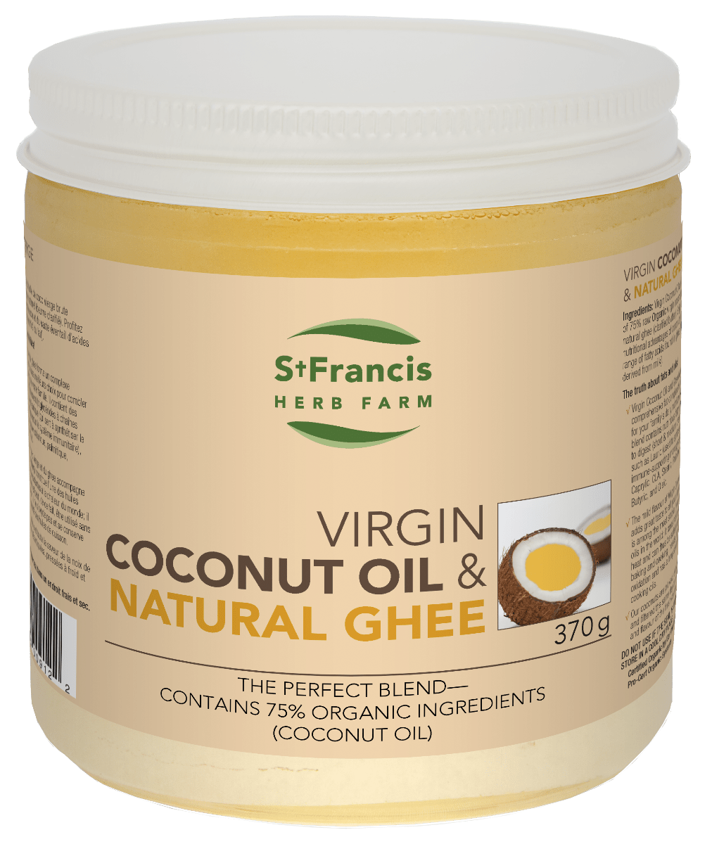 St Francis Herb Farm Virgin Coconut Oil & Butter Ghee
