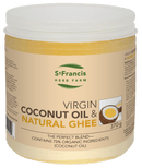 St Francis Herb Farm Virgin Coconut Oil & Butter Ghee