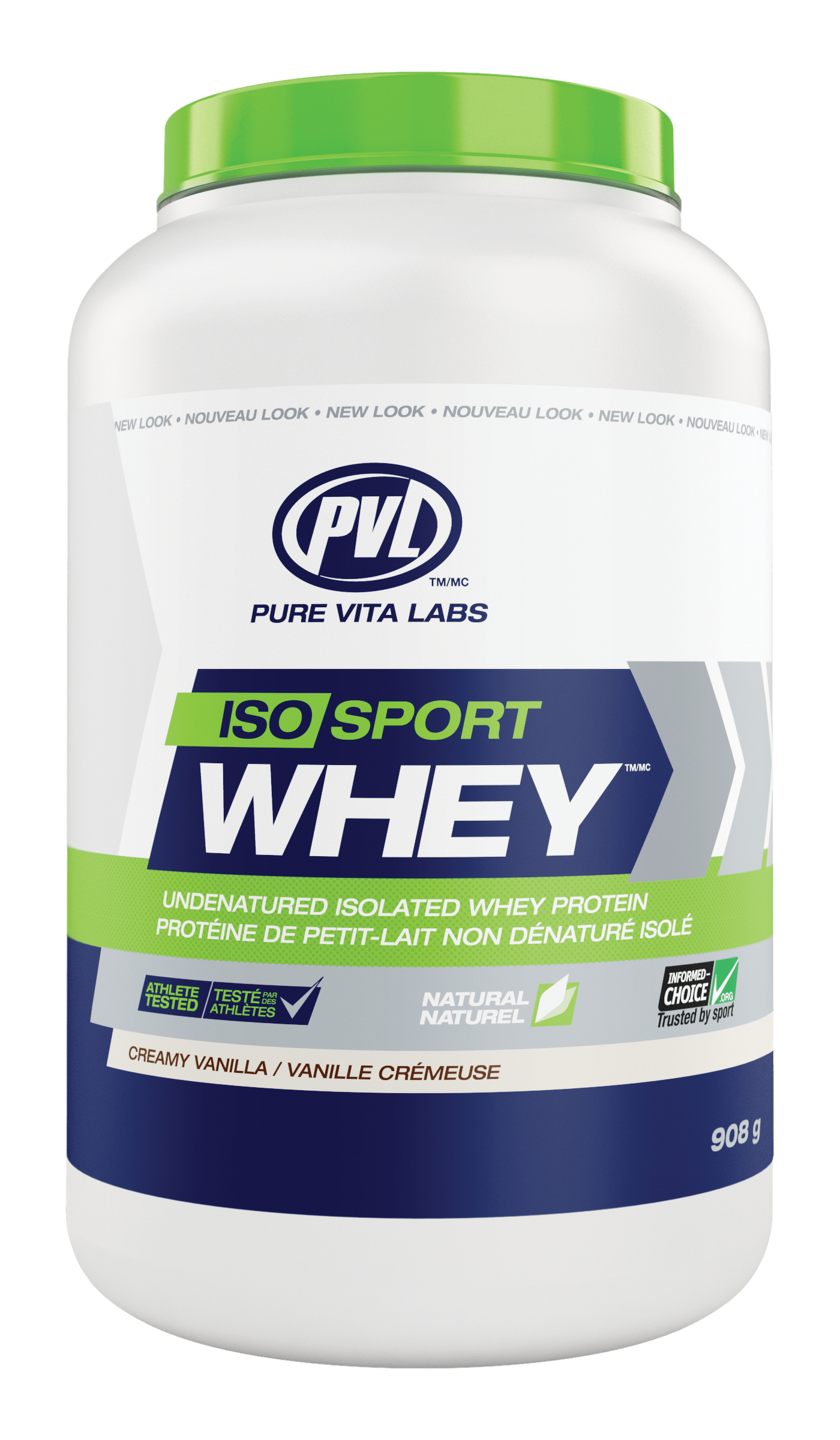 PVL Essentials Iso Sport Whey Creamy Vanilla