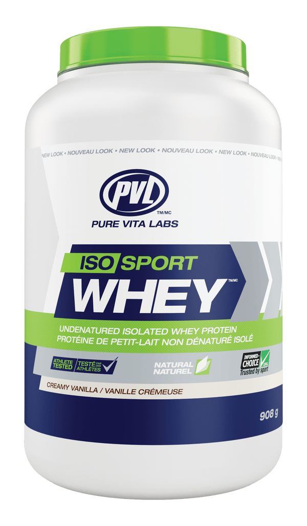 PVL Essentials Iso Sport Whey Creamy Vanilla