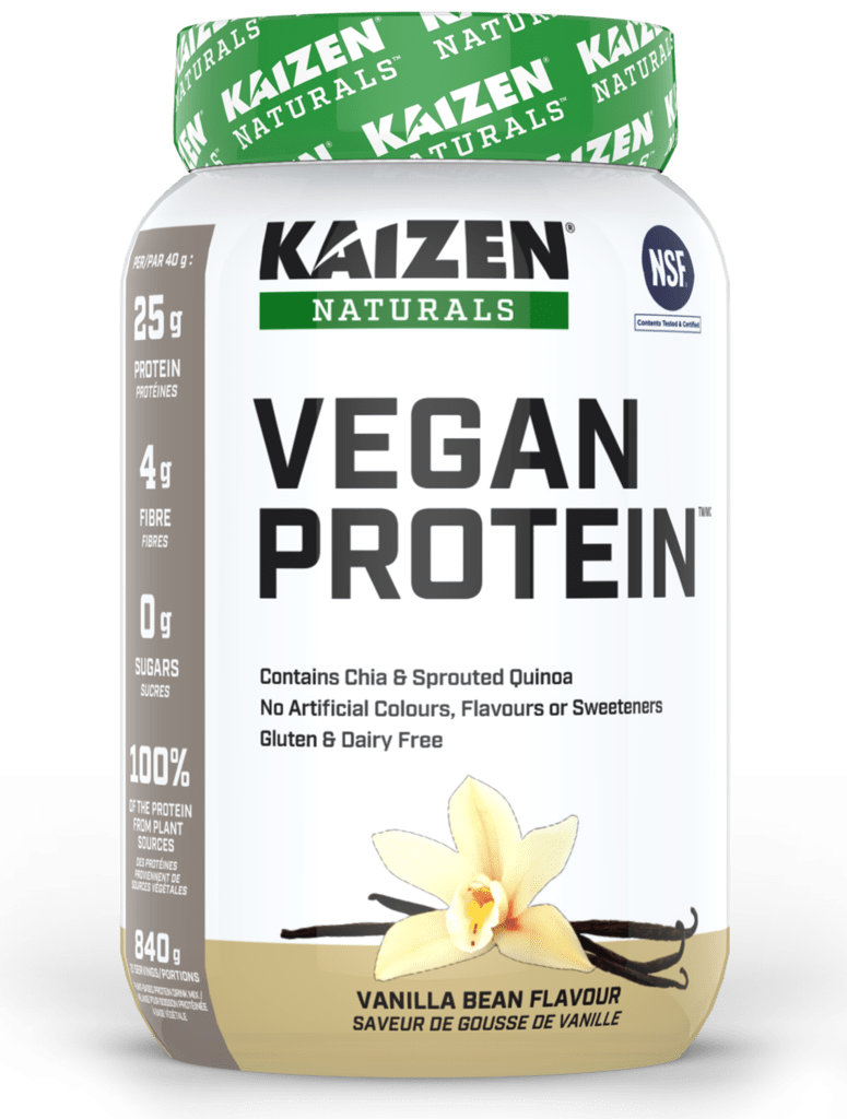 Kaizen Vegan Protein Vanilla 840 g