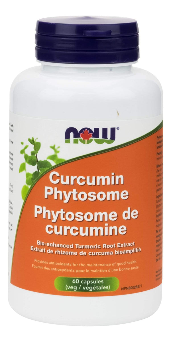 NOW, Bio-Curcumin Phytosome، 60 كبسولة نباتية