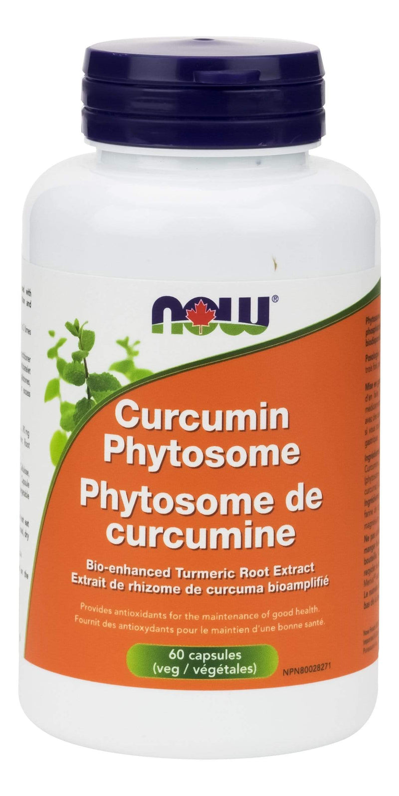 NOW, Bio-Curcumin Phytosome, 60 Veggie Capsules