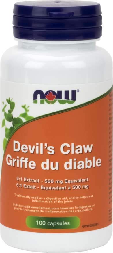 NOW Devil's Claw 100 Capsules
