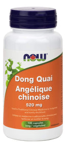 NOW Dong Quai 520 mg 100 V-Caps