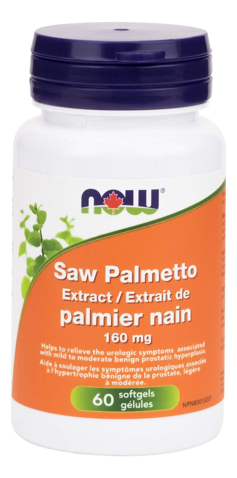 NOW Saw Palmetto Double Strength 160 mg