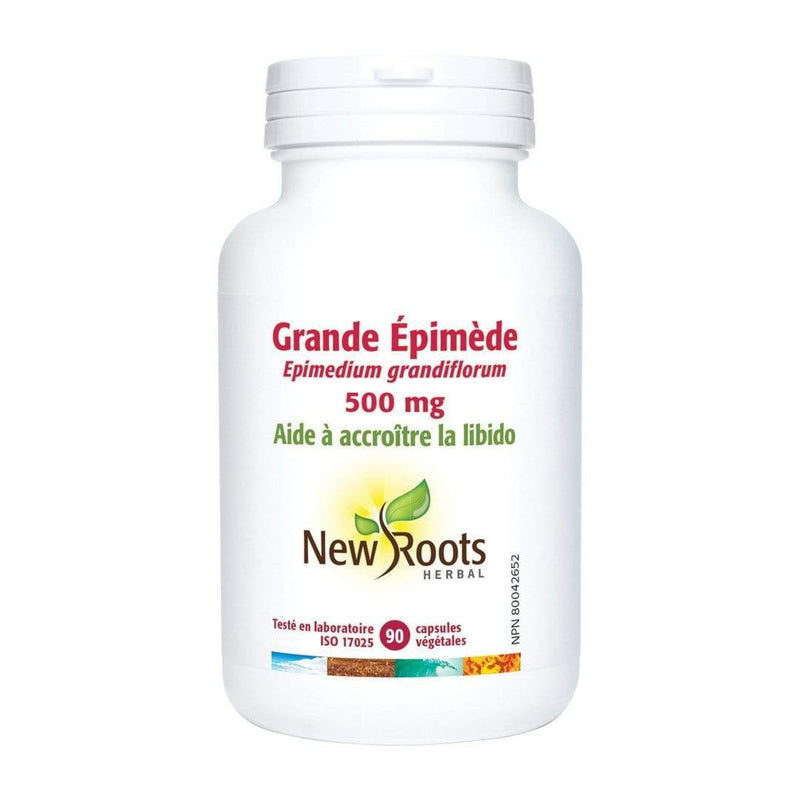 새로운 뿌리 흥분 염소 잡초 500 MG