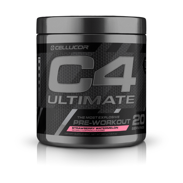 Cellucor, C4 Ultimate, 딸기 수박, 430g (20인분) 