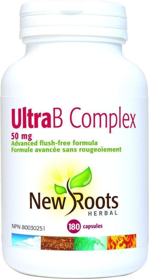 New Roots ULTRA B COMPLEX 50 MG FLUSH FREE