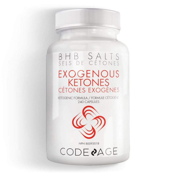 Codeage BHB Salts Exogenous Ketones