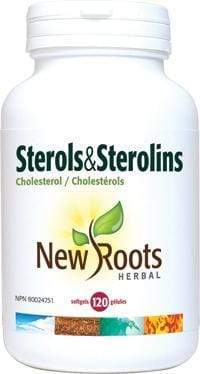 ستيرولات الجذور الجديدة والستيرولينات الكولسترول
