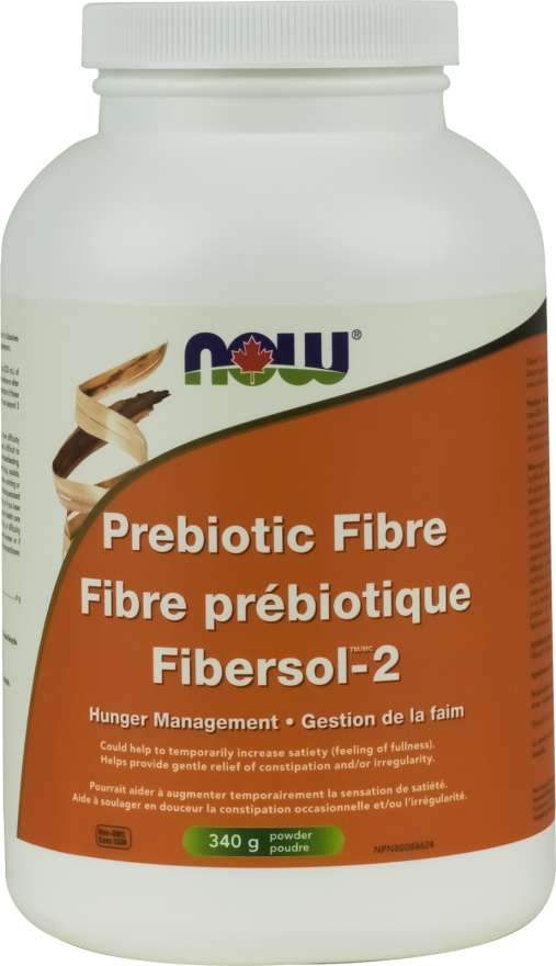 NOW Prebiotic Fibre with Fibersol-2 340 g