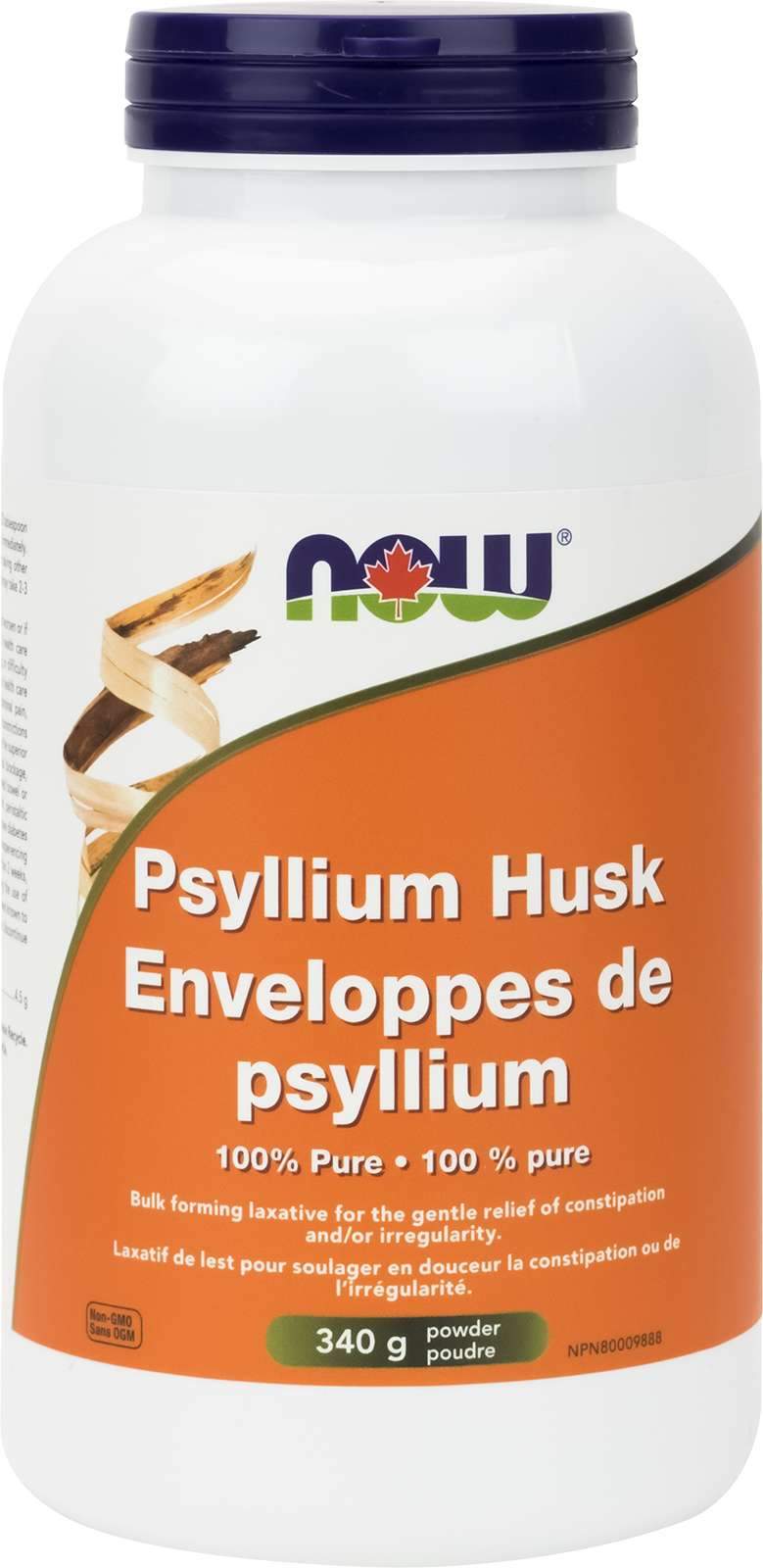 NOW Psyllium Husk Powder 340 Grams