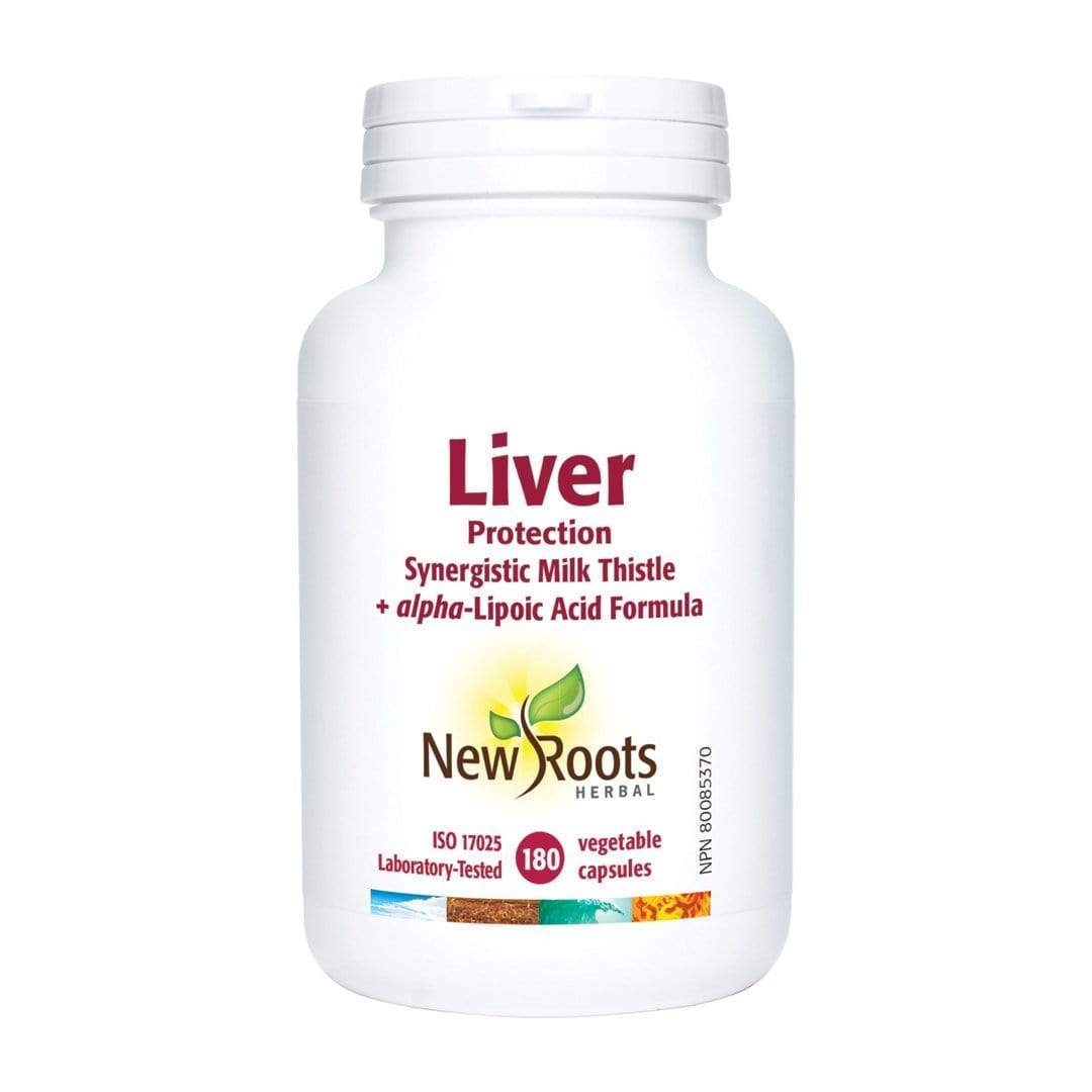 New Roots LIVER - MILK THISTLE