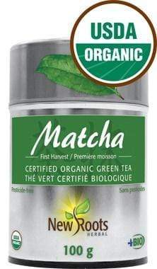 New Roots Matcha Organic Green Tea