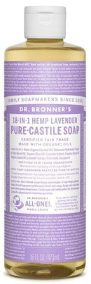Healtha.ca의 Dr. Bronner 라벤더 액체 비누