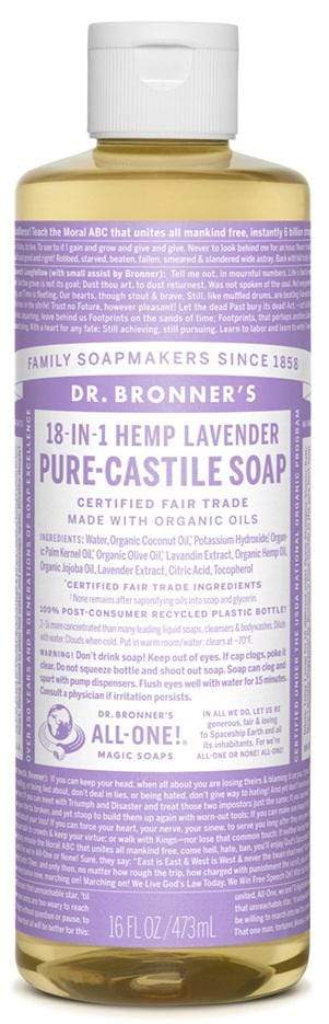 Dr. Bronner's Lavender Liquid Soap At Healtha.ca