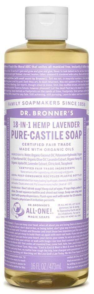 Dr. Bronner's Lavender Liquid Soap At Healtha.ca