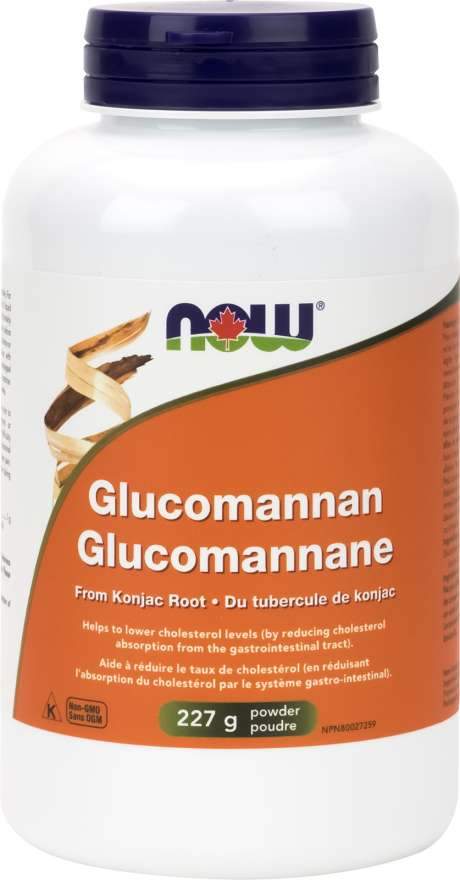 NOW Glucomannan Powder 227 g