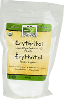 NOW Organic Erythritol Icing Powder 454 g