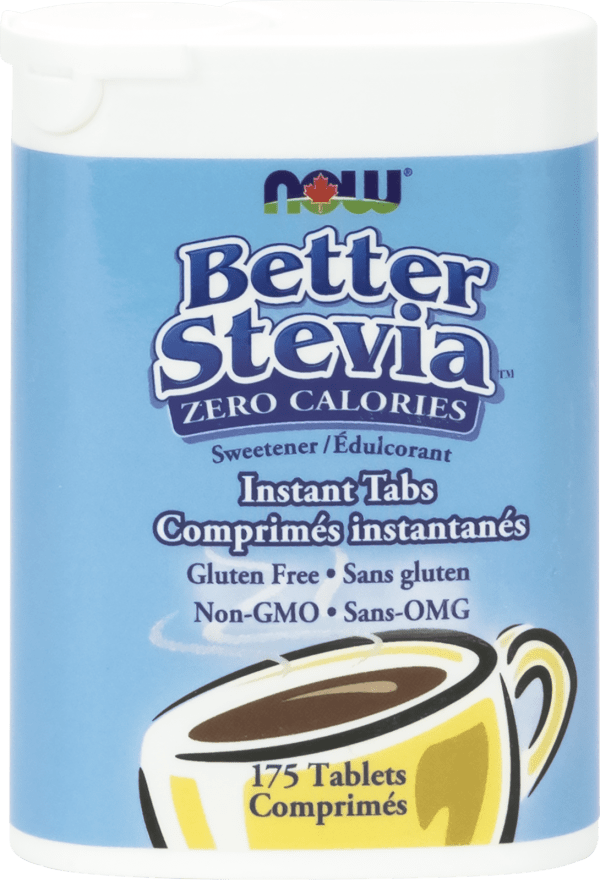 NOW Better Stevia 175 Instant Tabs