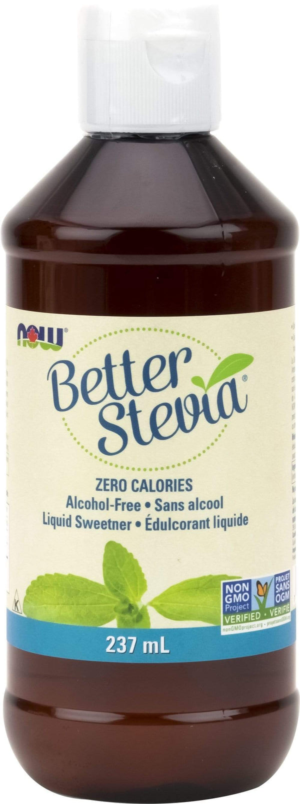 NOW Stevia Glycerite Alcohol Free