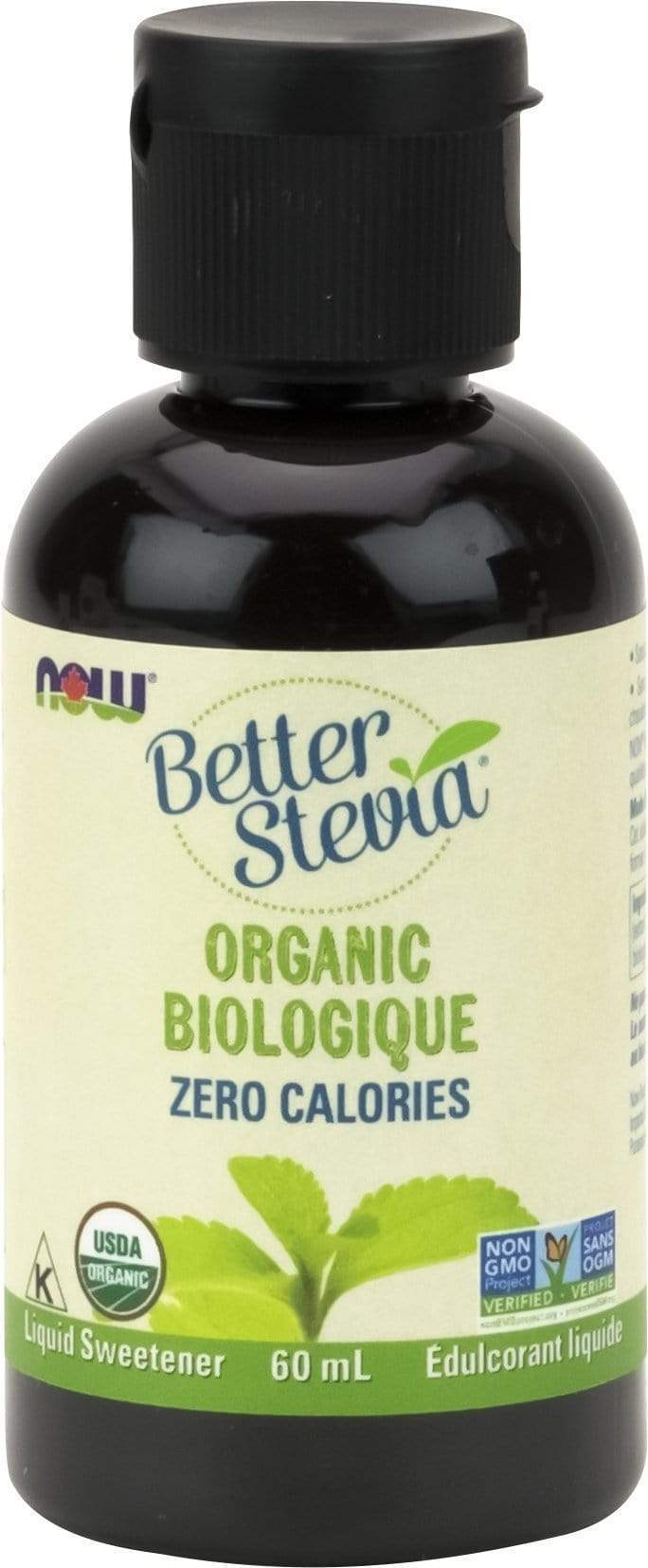 NOW Organic Stevia Extract Liquid
