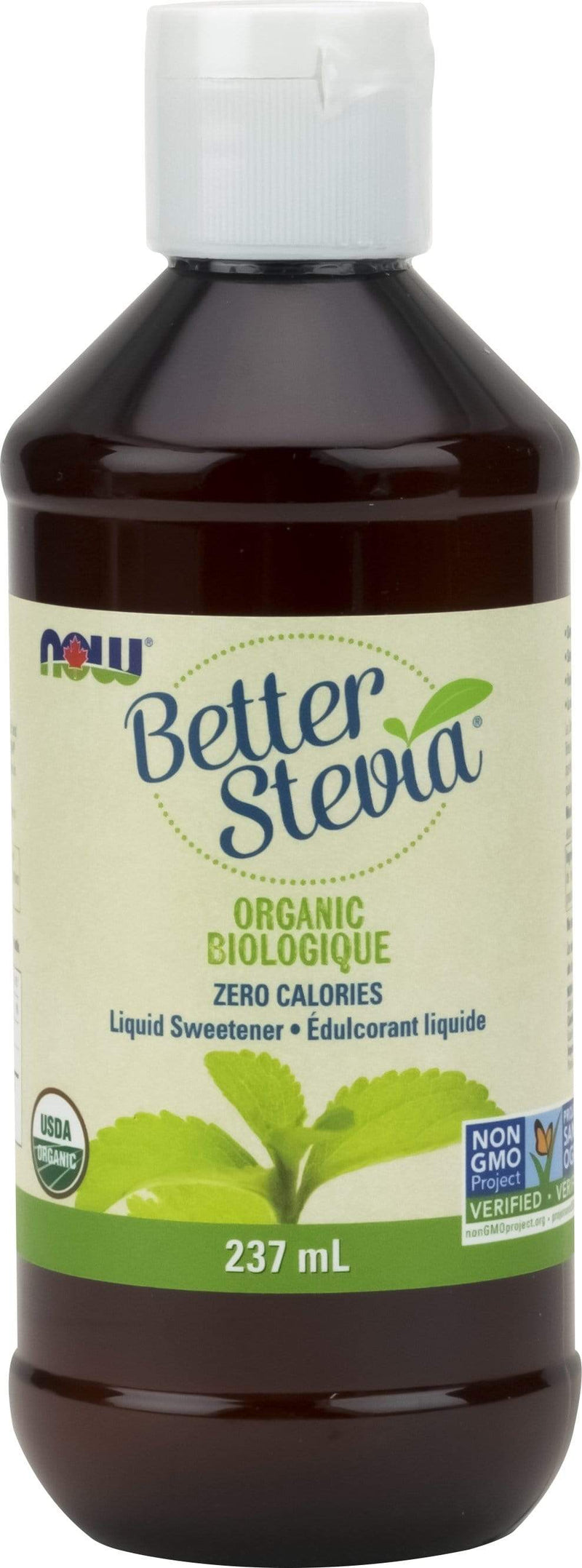 NOW Better Stevia Organic Liquid Sweetener
