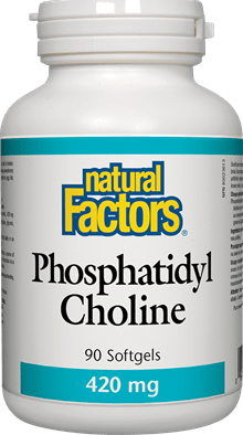 Natural Factors Phosphatidyl Choline