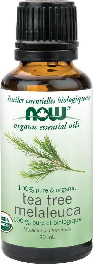 NOW Organic Tea Tree Oil 30 mL