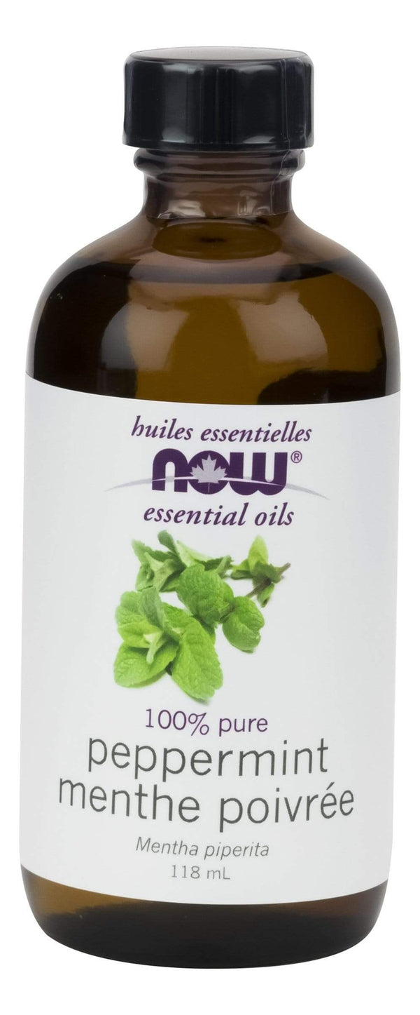 NOW Peppermint Oil 118 mL